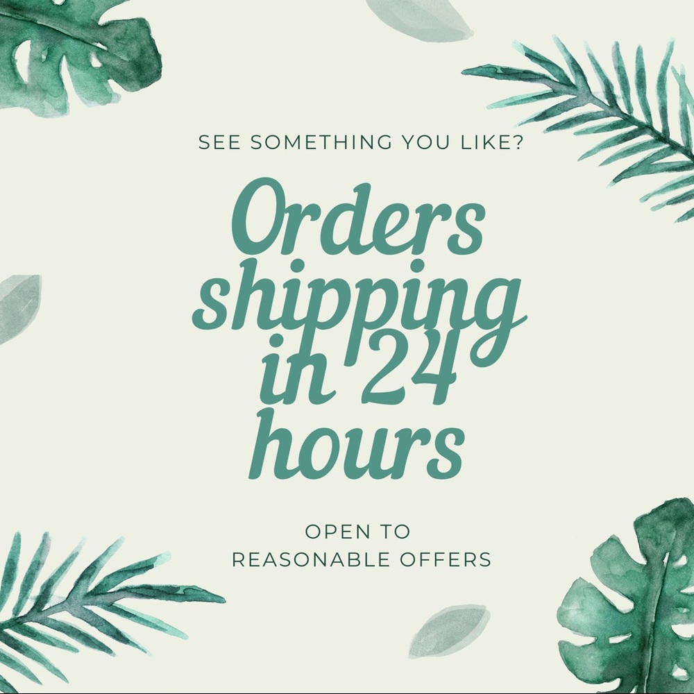 Orders being shipped within 24 hours!